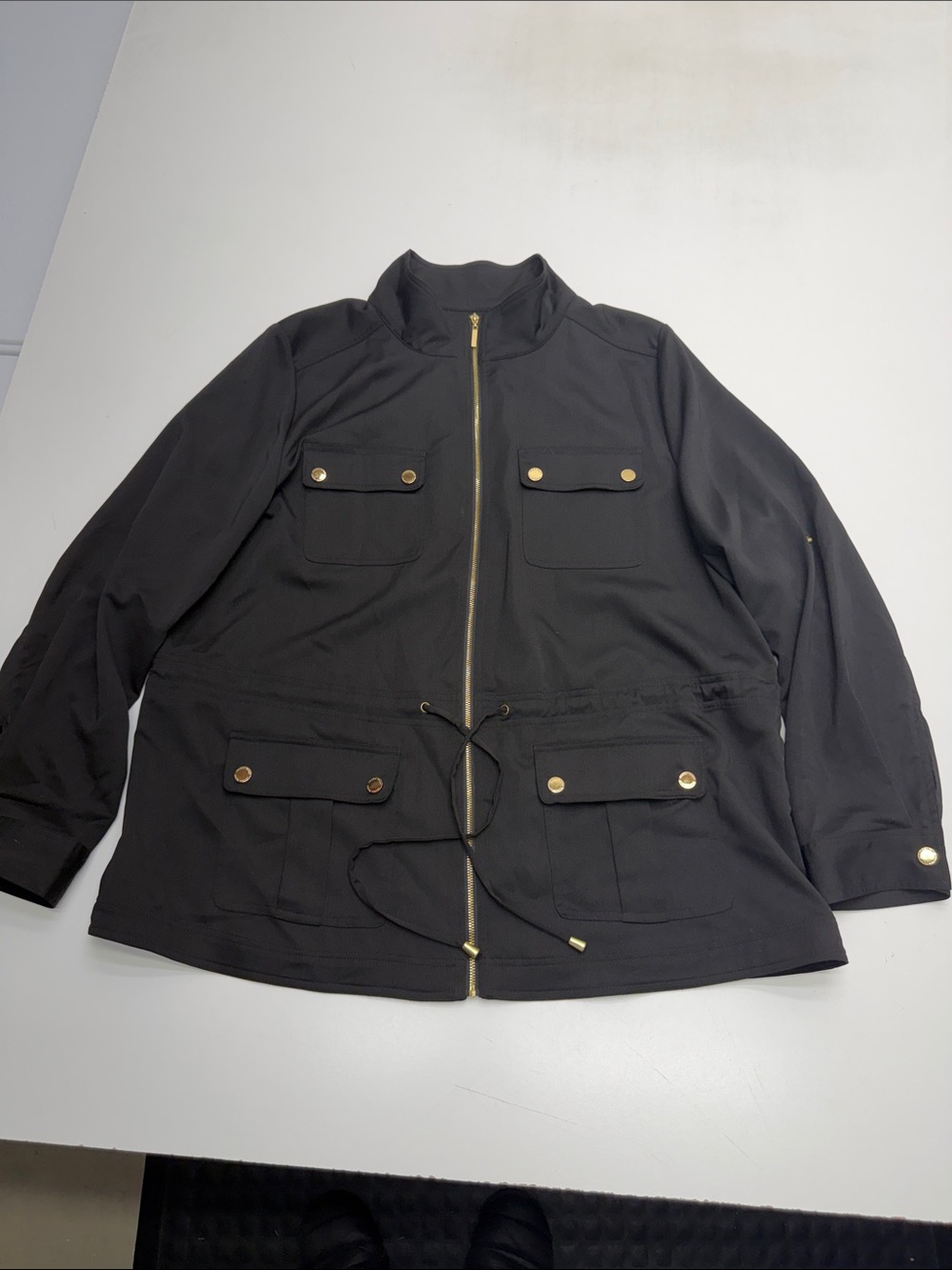 IVANKA TRUMP Women’s XL Black Jacket